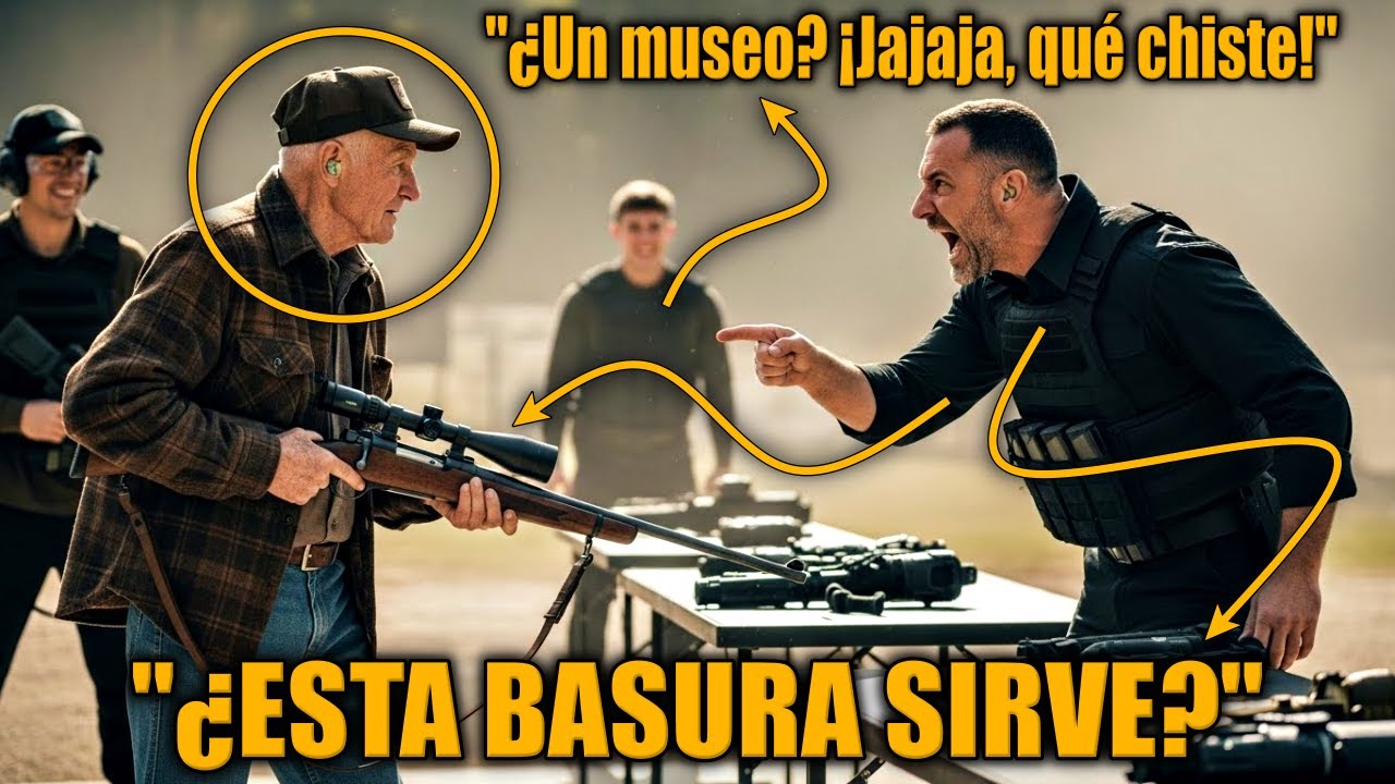 "¡Balas modernas!", gritó el Mayor — El viejo probó que el peso del grano importa más que todo.