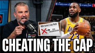 Dan Le Batard GOES OFF on LeBron James's Plan to CHEAT The NBA Salary Cap!