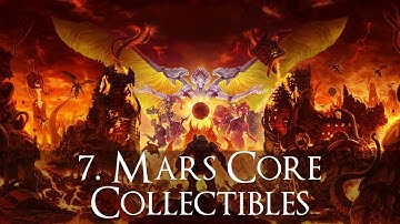 Doom Eternal - Mars Core Collectibles Walkthrough