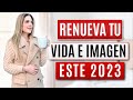 5 FORMAS de RESETEAR tu VIDA y Lucir MEJOR este 2023 / MOTIVACIÓN 2023 / Daniela Liepert