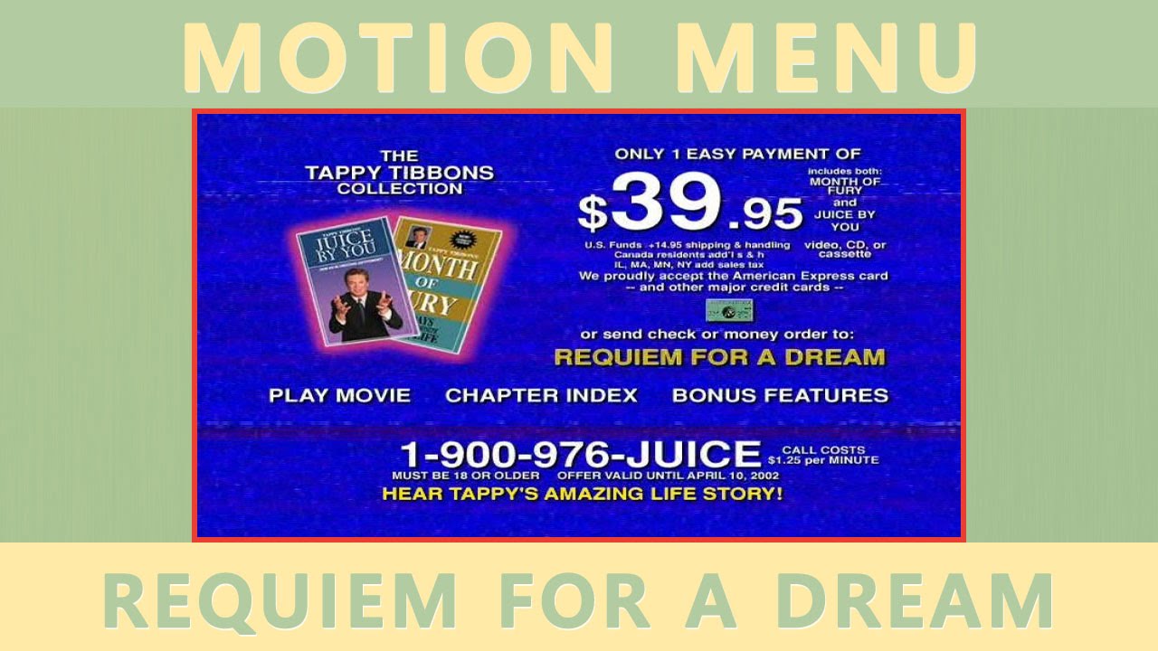 The Lost Art Of The Dvd Menu