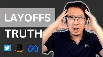 Why Getting Laid Off Is Your Fault. Partially.