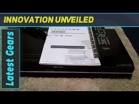 Toshiba DKR40 DVD Recorder: The Ultimate Upconversion Experience
