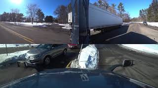 February 23, 2020/93 Trucking. Guided by an Angel in Wisconsin Rapids
