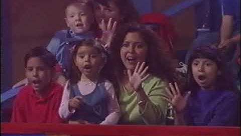 Super Singing Circus Credits Comparison (Screener vs. Final Version) (V2) (2000 Version) Part 13