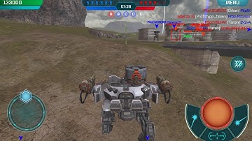 War Robots Test Server WR 2.9.0 (224) new prototype, rebalance and redesign #1