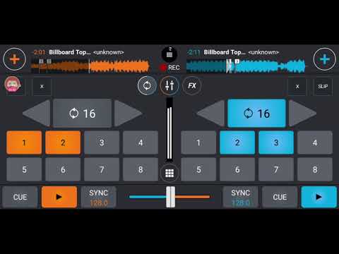 VirtualDJ(中文)教學：(76) Cross DJ Free 手機APP玩DJ