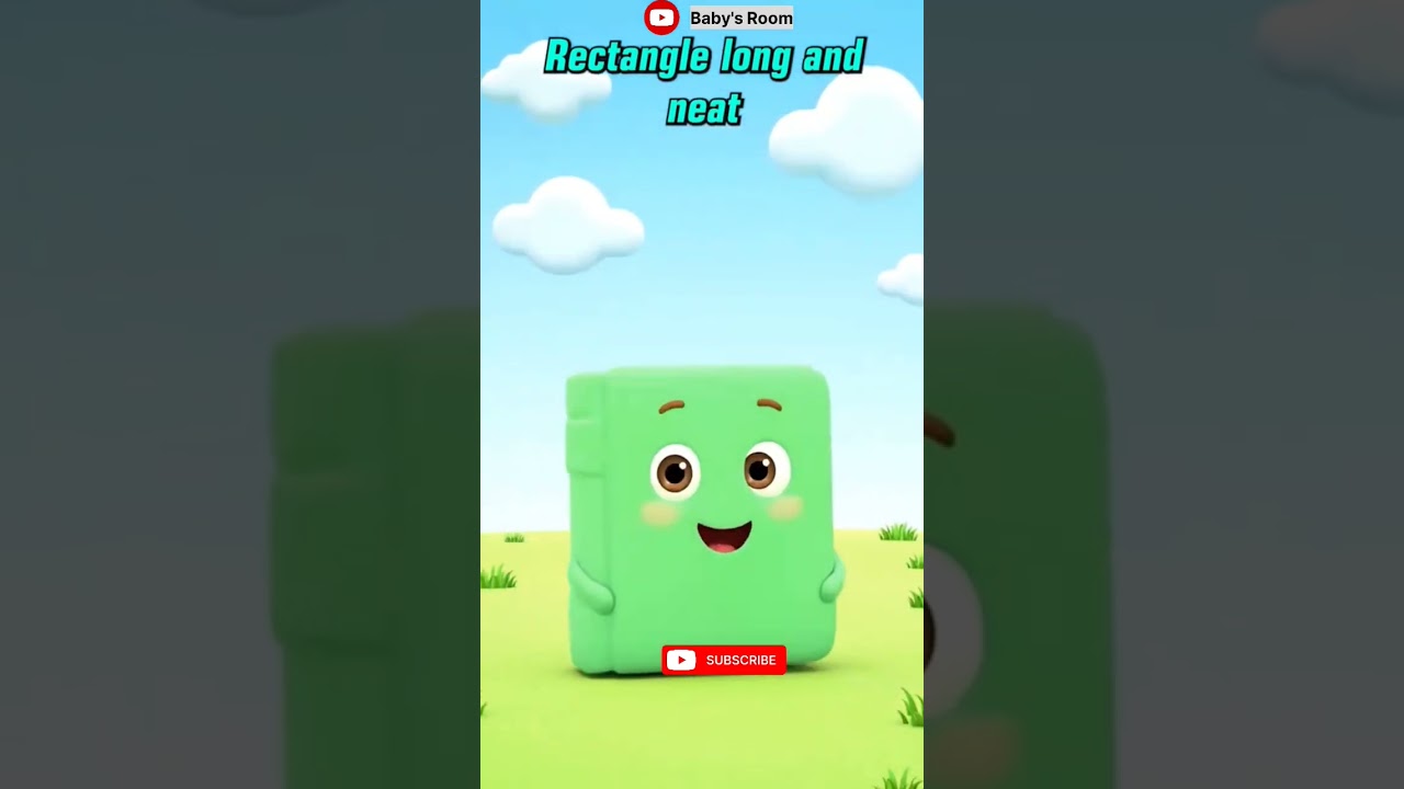 Learn Shapes & Colors Song! 🔴🟨 Fun for Kids 