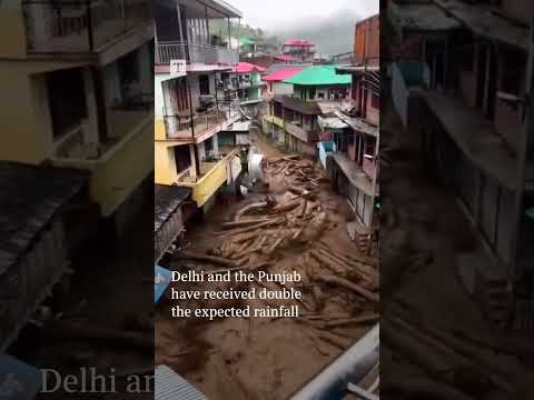 Heaviest rains in