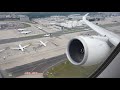 Great engine sound lufthansa a350900 takeoff from frankfurt