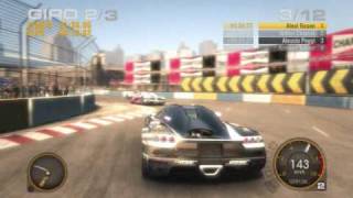 Race Driver: GRID arcade gameplay ITA HD