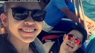 BP: Maine Mendoza at Alden Richards, sweet sa kanilang Boracay escapade
