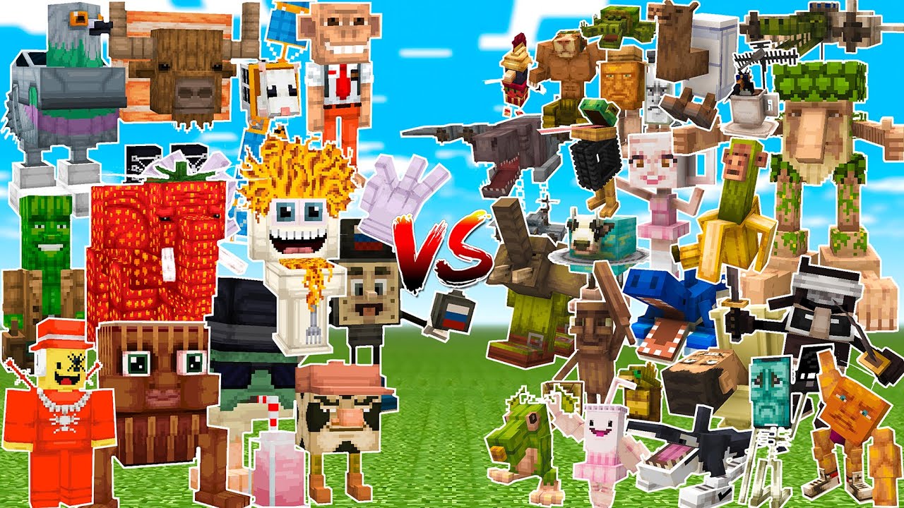 ALL ITALIAN BRAINROT PART 18 vs PART 1 to 9!