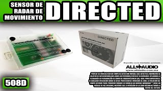 UnBoxing  - DIRECTED RADAR 508D