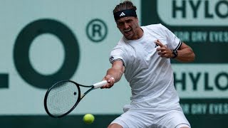 Alexander Zverev vence Raphael Collignon e vai enfrentar Taylor Fritz nas semifinais de Halle 