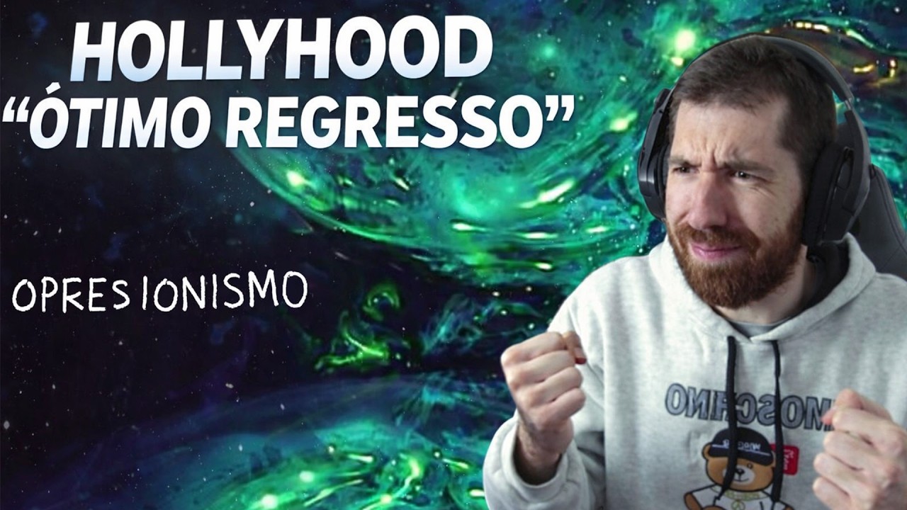 TJI REAGE A HOLLYHOOD - OPRESSIONISMO