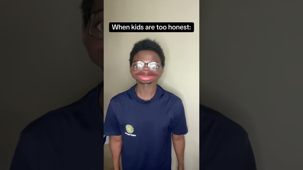 When Kids Are Too Honest 