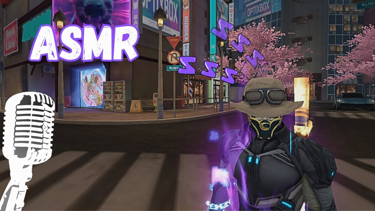 ASMR | Una partida fallida y muchos SUSURROS !!! / Free fire 