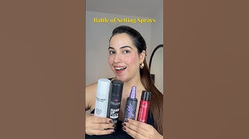 Rating best makeup setting spray in india! #makeup #settingspray #makeupfixer