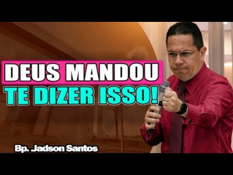 📢 Do NOT IGNORE This WORD _ God Wants to Speak with You Today - Bishop Jadson  Santas