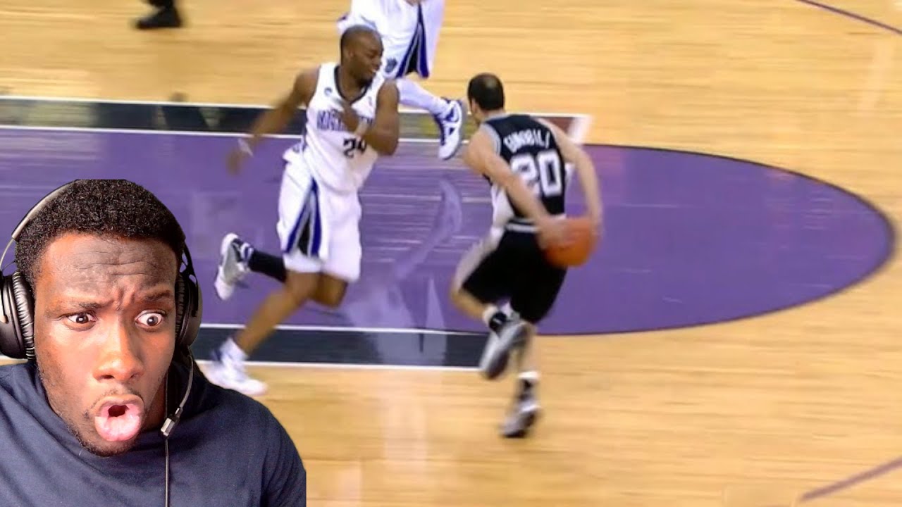 Поколение Z не может поверить, что Ману Джинобили играл в стритбол в НБА