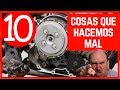 10 COSAS QUE DAÑAN NUESTRA MOTO 😳 100 % RECOMENDADO