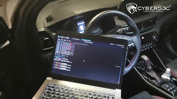 Car Hacking by Cybers3c