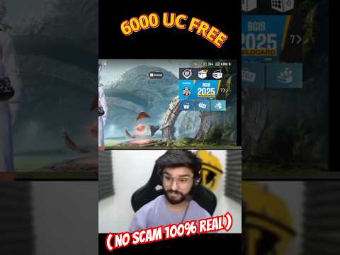 6000 UC #bgmi