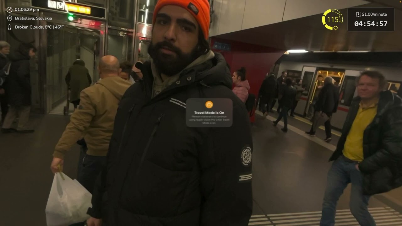 ICE POSEIDON TALKS ABOUT VEXXED