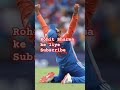 Rohit Sharma and virat kohil 6bh
