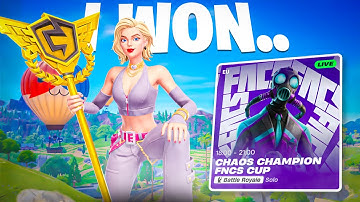 I Won Solo FNCS.. (Chapter 7)