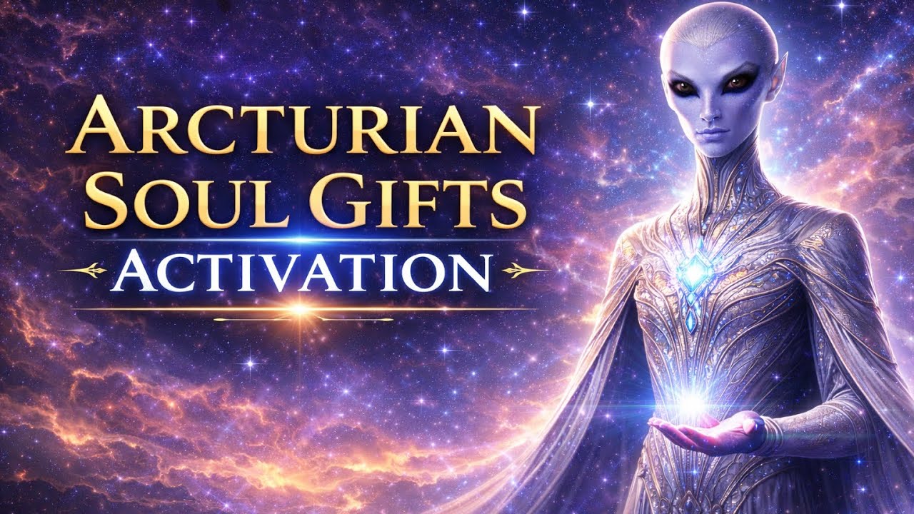 Arcturian Soul Gifts Activation ✨ Unlock Your Hidden Spiritual Abilities