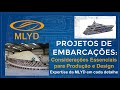 Considerações sobre Projetos de Embarcações - Parte 1