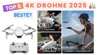 Die 5 Besten 4K Drohnen 2025 Dji, Potensic & Mehr Der Ultimative Kaufratgeber