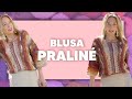 ¡CROCHET DE MODA! BLUSA PRALINÉ - TEJER CROCHET SÚPER FÁCIL en Tejer es de guapas