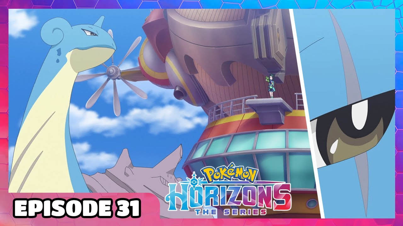 Data e hora de lançamento do episódio 31 do Pokémon Horizons