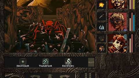 Aeon of Sands - gameplay footage of our first person dungeon crawler