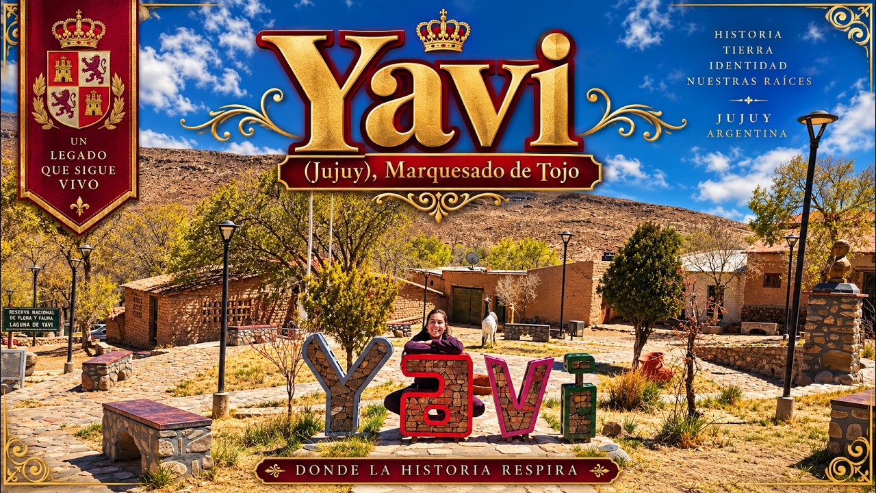 ¿Argentina tuvo un MARQUESADO? Fuimos a Yavi y descubrimos su historia