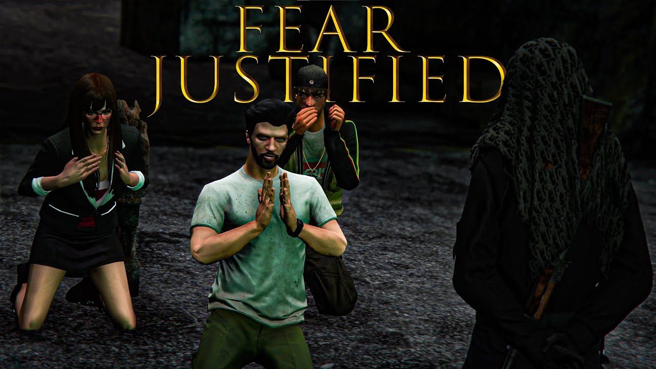 THE ONLY THING TO FEAR IS FEAR ITSELF (GTA 5 RP) YouTube