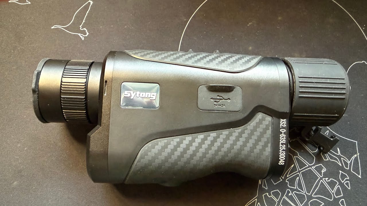 Обзор тепловизионного монокуляра Sytong XS06-35LRF v2.0