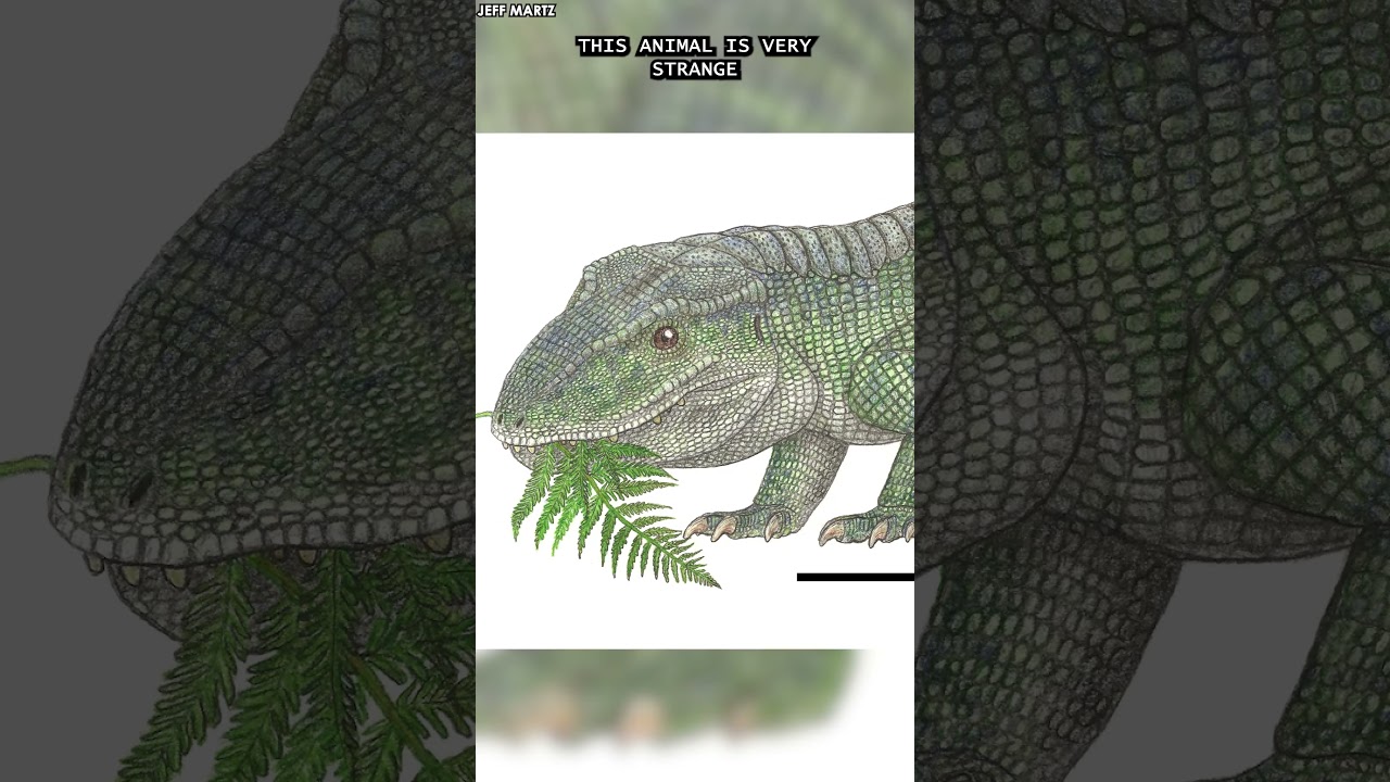 ПРОСТО самый странный триасовый крокодил🐊