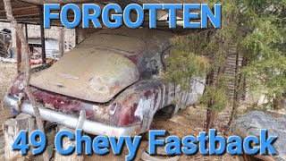 Will it run? A 1949 California Chevy left behind for decades!