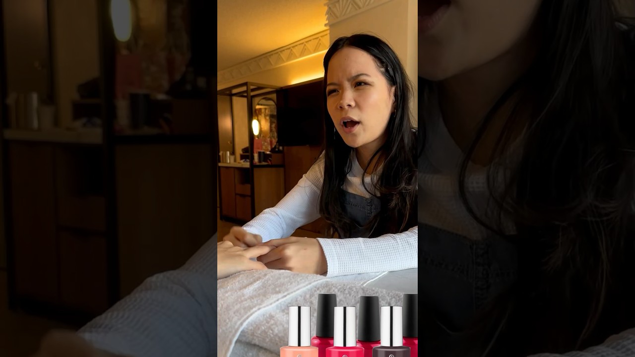 You have boyfriend? Nail talk 💅