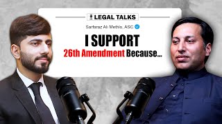Podcast Ft. Barrister Sarfaraz Metlo, President Sindh High Court Bar Association | Hammad Ahmed Khan