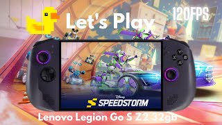 Let's Play Disney Speedstorm at 120FPS on the Lenovo Legion Go S