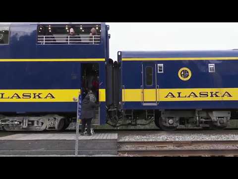 ‘A busy summer’: Alaska Railroad’s wraps up its summer season and prepares for winter routes