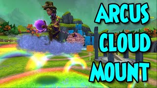 Wizard101: 😶🌫️ARCUS CLOUD MOUNT Review😶🌫️