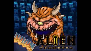 Doom as unintended: Alien Vendetta map 20 V.Cacophony
