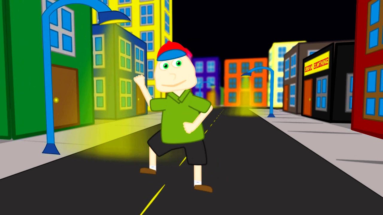 Man Dancing (Animation) - YouTube