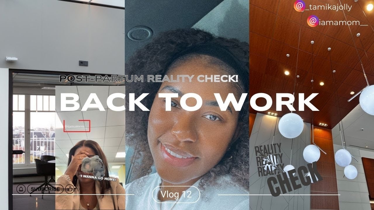Returning to Work | Mom Life, Faith & Reality Check| 